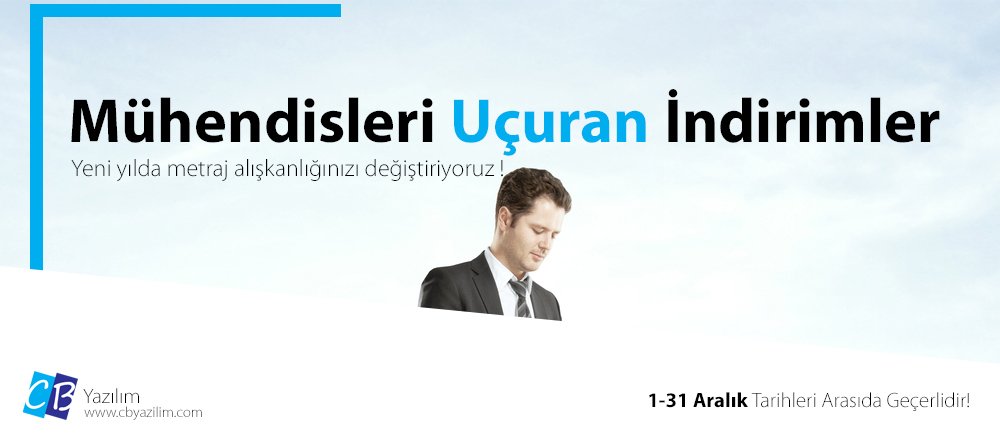 Com Metraj Yıl Sonu Kampanyası